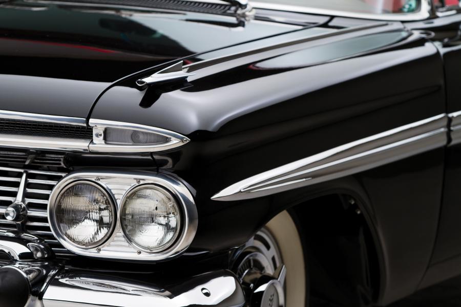  Chevrolet Impala Convertible Coupe 1959 года  (фото 10 из 19)